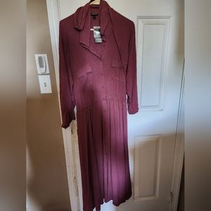 Torrid shirt dress